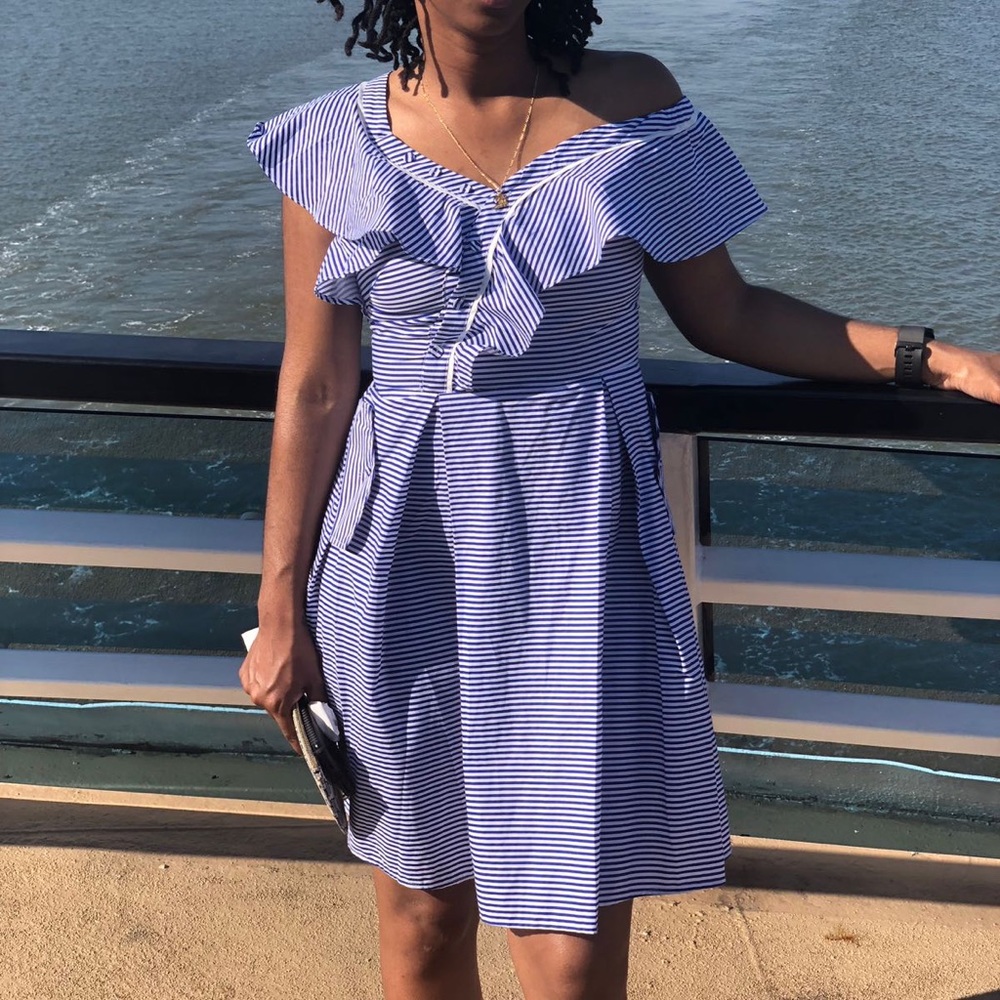 Asymmetrical Dress